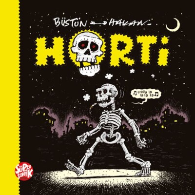 Horti (Cep Boy) - Süpersonik Komiks