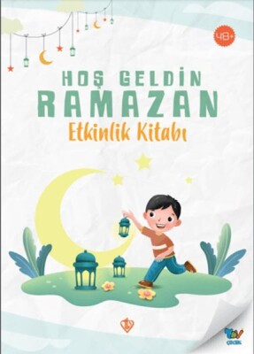 Hoş Geldin Ramazan Etkinlik Kitabı - Türkiye Diyanet Vakfı Yayınları