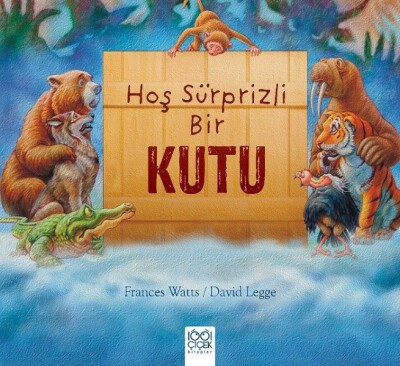 Hoş Sürprizli Bir Kutu - 1001 Çiçek Kitaplar