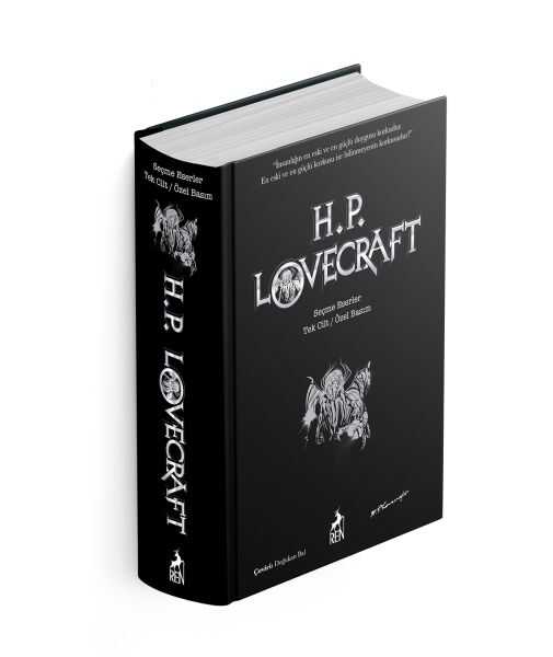 Ren Kitap - H.P. Lovecraft Seçme Eserler Tek Cilt / Özel Basım
