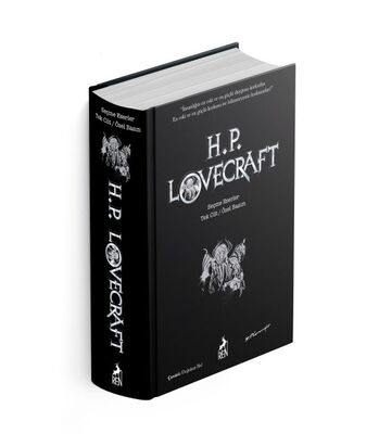 H.P. Lovecraft Seçme Eserler Tek Cilt / Özel Basım - 3
