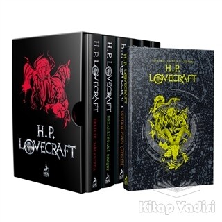 H.P. Lovecraft Seti (6 Kitap Takım) - Ren Kitap