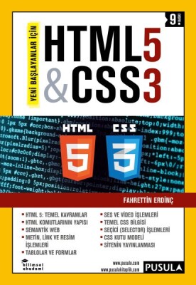 Html5 & Css3 - Pusula Yayıncılık