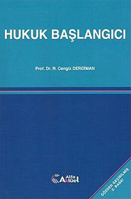 Hukuk Başlangıcı - Alfa Aktüel Yayınları