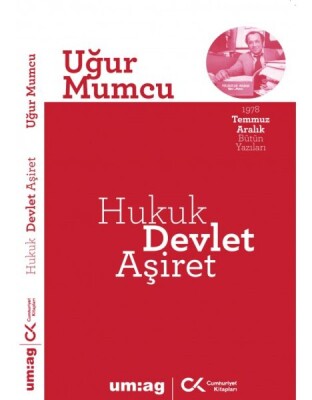 Hukuk, Devlet, Aşiret - Um:Ag Yayınları