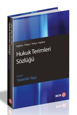 Hukuk Terimleri Sözlüğü (İngilizce-Türkçe / Türkçe-İngilizce) - 1