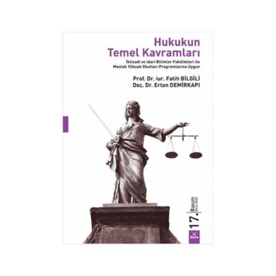 Hukukun Temel Kavramları - 1