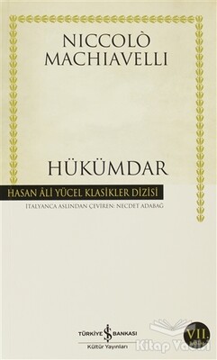 Hükümdar - İş Bankası Kültür Yayınları