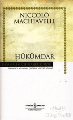 Hükümdar - İş Bankası Kültür Yayınları