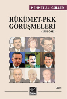 Hükümet-PKK Görüşmeleri (1986-2011) - Kaynak (Analiz) Yayınları