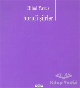 Hurufi Şiirler - Yapı Kredi Yayınları