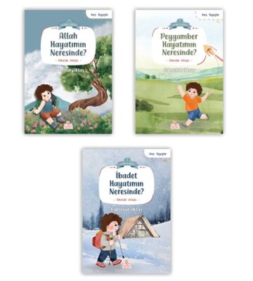 Huzme Kitaplığı (3 Kitap) - Nesil Çocuk