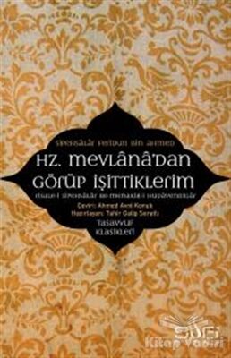 Hz. Mevlana'dan Görüp İşittiklerim - 1