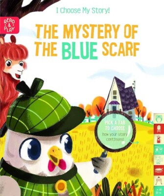 I Choose My Story: The Mystery of the Blue Scarf - Yoyo Books