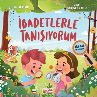 İbadetlerle Tanışıyorum - Ara Bul - Gülce Çocuk