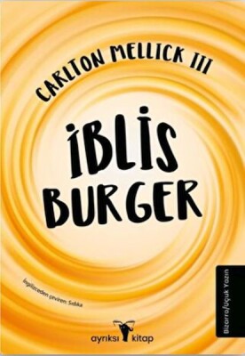 İblis Burger - Ayrıksı Kitap