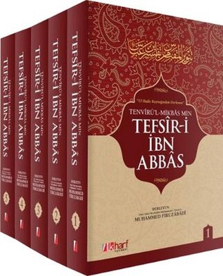 İbn Abbas Tefsiri (5 Cilt Takım) - İlkharf Yayınevi
