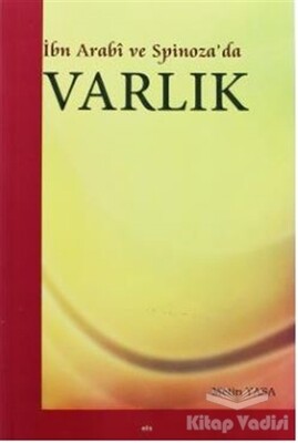 İbn Arabi ve Spinoza’da Varlık - Elis Yayınları