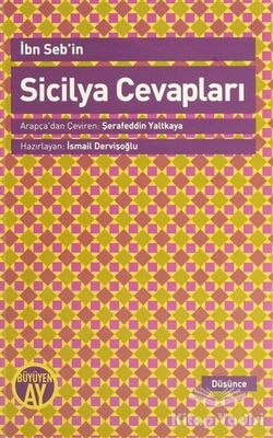 İbn Seb'in Sicilya Cevapları - 1