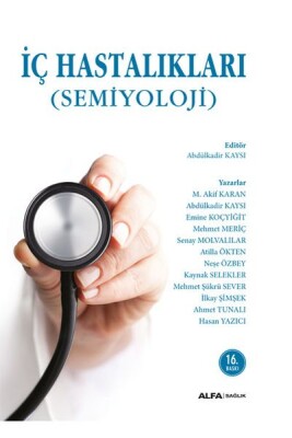 İç Hastalıkları Semiyoloji - Alfa Yayınları
