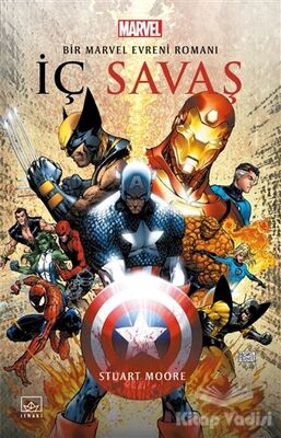 İç Savaş: Bir Marvel Evreni Romanı - 1