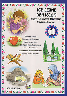 Ich Lerne Den Islam - 1 - Uysal Yayınevi