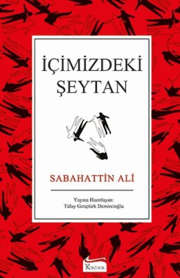 İçimizdeki Şeytan (Bez Cilt) - Koridor Yayıncılık