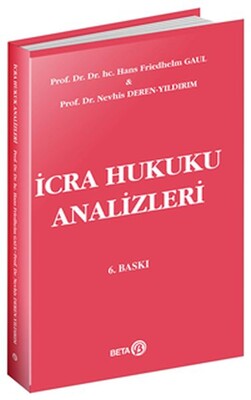 İcra Hukuku Analizleri - Beta Yayınevi