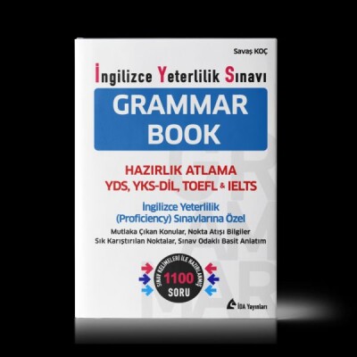 İda Yayınları İngilizce Yeterlilik Sınavı Grammar Book - İda Yayınları