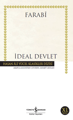 İdeal Devlet (Ciltli) - İş Bankası Kültür Yayınları