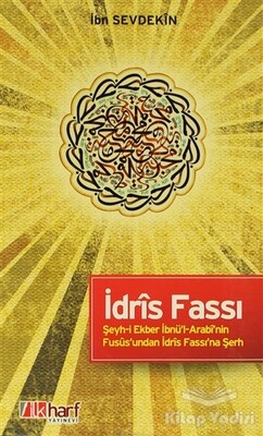 İdris Fassı - İlkharf Yayınevi