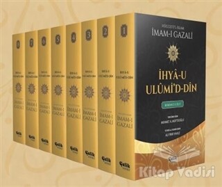 İhya-u Ulumi'd-Din - 8 Cilt Takım (Küçük Boy) - Çelik Yayınevi