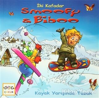 İki Kafadar Smoofy ve Biboo: Kayak Yarışında Tuzak - 1