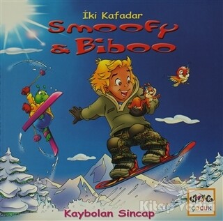 İki Kafadar Smoofy ve Biboo - Kaybolan Sincap - Nar Yayınları