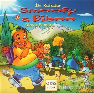 İki Kafadar Smoofy ve Biboo: Olaylı Piknik - Nar Yayınları