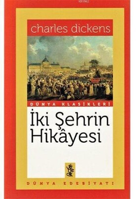 İki Şehrin Hikayesi - Venedik Yayınları