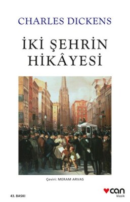 İki Şehrin Hikayesi - Can Sanat Yayınları