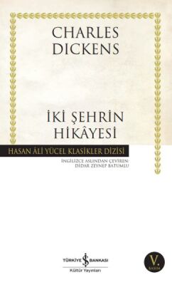 İki Şehrin Hikayesi - Hasan Ali Yücel Klasikleri - 1