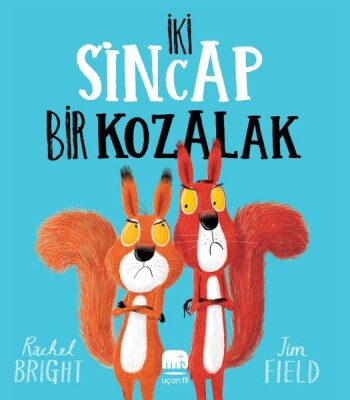 İki Sincap Bir Kozalak - Uçan Fil