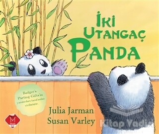 İki Utangaç Panda - Mikado Yayınları