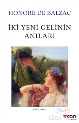 İki Yeni Gelinin Anıları (Beyaz Kapak) - Can Sanat Yayınları