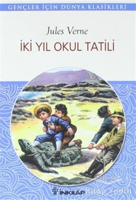 İki Yıl Okul Tatili - İnkılap Kitabevi