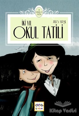 İki Yıl Okul Tatili - Nar Yayınları