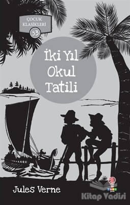 İki Yıl Okul Tatili - Dahi Çocuk Yayınları