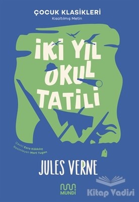 İki Yıl Okul Tatili - Mundi Kitap