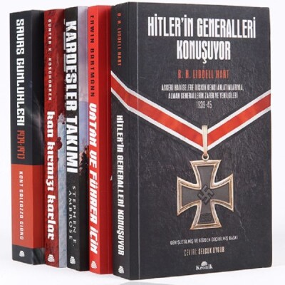 İkinci Dünya Savaşı Seti - 5 Kitap Takım - Kronik Kitap
