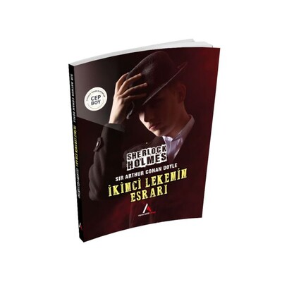 İkinci Lekenin Esrarı - Sherlock Holmes - Aperatif Kitap Yayınları
