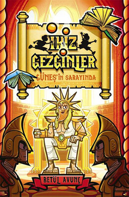 İkiz Gezginler: Güneş'in Sarayında - Tudem Yayınları