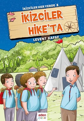 İkizciler Hike'ta - İkizciler Her Yerde 2 - Aden Yayınevi