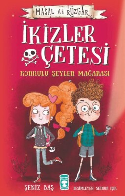 İkizler Çetesi Korkulu Şeyler Mağarası - Masal İle Rüzgar - Timaş Çocuk